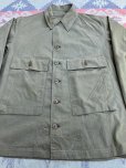 画像4: WW2 USN HBT Jacket (40R) w/Stencil "Near Mint Condition"