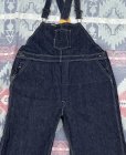 画像1: Circa 1920’s  "BIG GUY" Low-Back Denim Overalls (1)