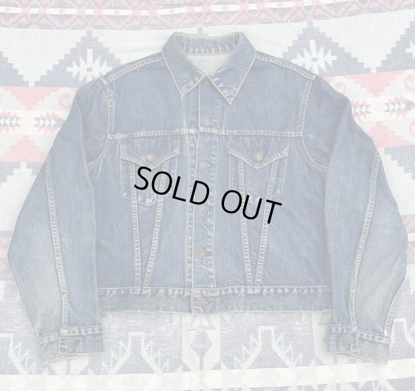 画像2: 1960’s Levi’s 557XX (初期のギャラ入り期)