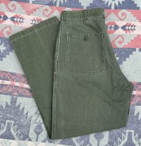 50’s USMC P-58(P-56) Cotton Sateen Utility Trousers (W-32in)