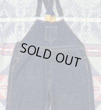 Circa 1920’s "BIG GUY"Low-Back Denim Overalls