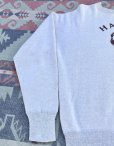 画像9: Champion ランナーズタグ "HARVARD"染み込みプリント Sweat Shirt