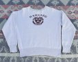 画像2: Champion ランナーズタグ "HARVARD"染み込みプリント Sweat Shirt