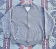 画像3: 50’s~ JC Penney Penny’s Full Zip Sweat Cardigan (L)