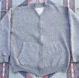 画像1: 50’s~ JC Penney Penny’s Full Zip Sweat Cardigan (L) (1)