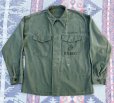 画像3: 50’s USMC P-56(58) Cotton Sateen Utility Jacket バックステンシル入り