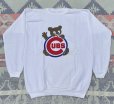 画像1: 60’s~70’s N.O.S. TULTEX MLB "CHICAGO CUBS" Sweat Shirt (XL) (1)