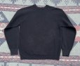 画像4: Fruit of the Loom 黒ボディ 3段プリント Sweat Shirt