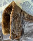 画像12: WW2 WILLIS AND GEIGER M-422A Leather Flight Jacket (40)