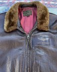 画像3: WW2 WILLIS AND GEIGER M-422A Leather Flight Jacket (40)