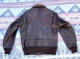 画像7: WW2 WILLIS AND GEIGER M-422A Leather Flight Jacket (40)