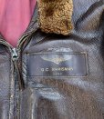 画像5: WW2 WILLIS AND GEIGER M-422A Leather Flight Jacket (40)