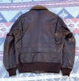 画像6: WW2 WILLIS AND GEIGER M-422A Leather Flight Jacket (40)