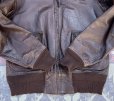 画像8: WW2 WILLIS AND GEIGER M-422A Leather Flight Jacket (40)