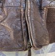 画像10: WW2 WILLIS AND GEIGER M-422A Leather Flight Jacket (40)