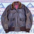 画像2: WW2 WILLIS AND GEIGER M-422A Leather Flight Jacket (40)