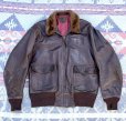 画像1: WW2 WILLIS AND GEIGER M-422A Leather Flight Jacket (40) (1)