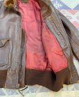 画像19: WW2 WILLIS AND GEIGER M-422A Leather Flight Jacket (40)