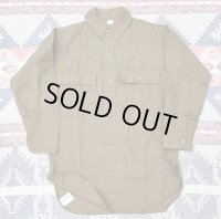 1918’ Dead Stock Pullover Wool Shirt