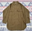 画像2: 1918’ Dead Stock Pullover Wool Shirt