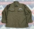 Vietnam War Era ARMY  Flyers Nomex Flight Shirt w/Insignia