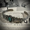 Vintage Navajo Silver Bracelet (Maisels Indian Trading Post)