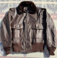 画像1: 50’s 『Dead Stock』G-1 Leather Flight Jacket (7823) size:38 (1)