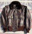 画像2: 50’s 『Dead Stock』G-1 Leather Flight Jacket (7823) size:38