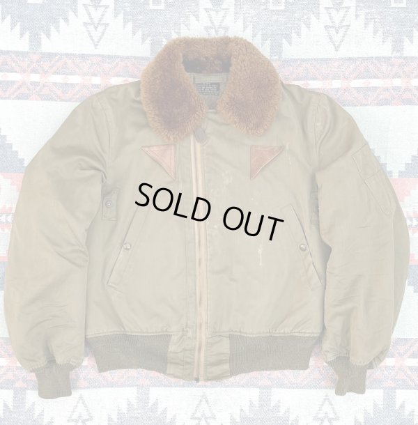 画像1: WW2 AAF B -15A Flight Jacket (38)