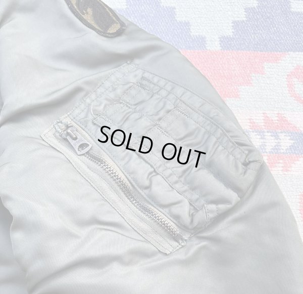 画像10:  1968’L-2B Flight Jacket フルパッチ(M)