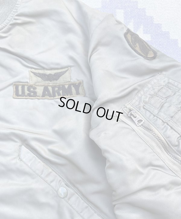 画像6:  1968’L-2B Flight Jacket フルパッチ(M)