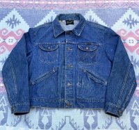 70’s Wrangler 124MJ Denim Jacket (綾織デニム)