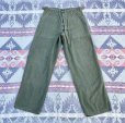 画像2: 50’s ARMY OG-107 Sateen Utility Trousers 初期型