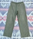 画像2: 50’s USMC P-58(P-56)Cotton Sateen Utility Trousers(実寸32x30.5)