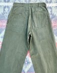 画像5: 50’s USMC P-53 HBT Utility Trousers(32x32)