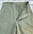 画像6: 50’s USMC P-53 HBT Utility Trousers(32x32)