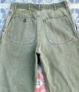 画像5: 50’s USMC P-58(P-56)Cotton Sateen Utility Trousers(実寸32x30.5)