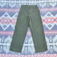 画像2: 50’s USMC P-53 HBT Utility Trousers(32x32)