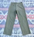 画像4: 50’s USMC P-58(P-56)Cotton Sateen Utility Trousers(実寸32x30.5)