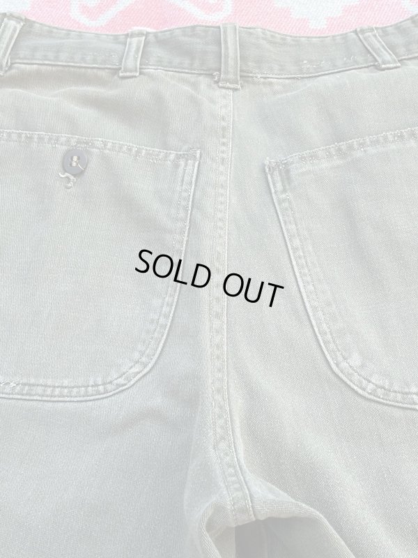 画像8: 50’s USMC P-58(P-56)Cotton Sateen Utility Trousers(実寸32x30.5)