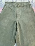 画像3: 50’s USMC P-53 HBT Utility Trousers(32x32)