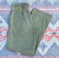 50’s USMC P-58(P-56)Cotton Sateen Utility Trousers(実寸32x30.5)