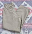 画像1: 60’s ARMY Cotton Khaki Chino Trousers(33x31) (1)