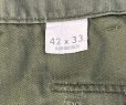 画像8: 64’ 初期ウエストタブ付き OG-107 utility Trousers (42x33)