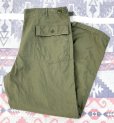 画像1: 64’ 初期ウエストタブ付き OG-107 utility Trousers (42x33) (1)