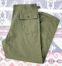 64’ 初期ウエストタブ付き OG-107 utility Trousers (42x33)