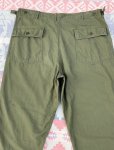 画像5: 64’ 初期ウエストタブ付き OG-107 utility Trousers (42x33)