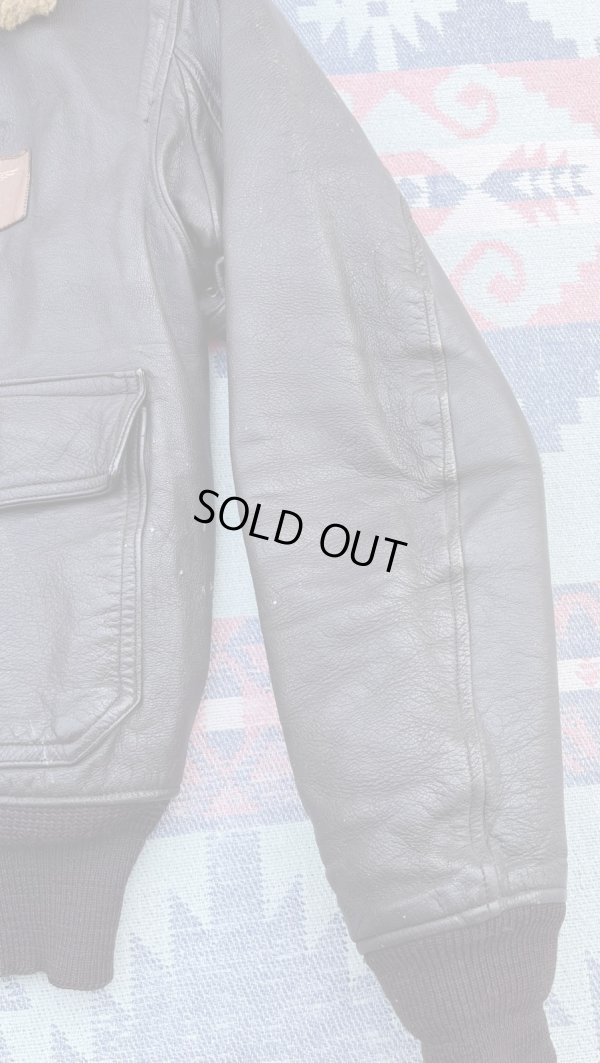 レザーに擦れと擦り傷