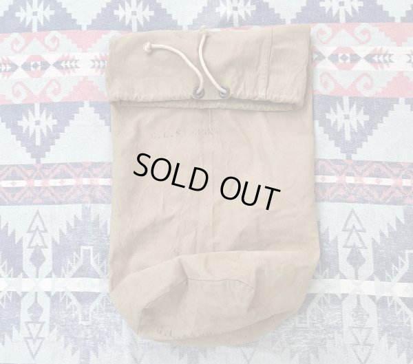 画像6: WW2 USN "Seabees" Duffle Bag