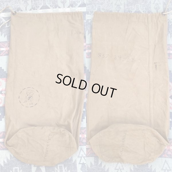 画像5: WW2 USN "Seabees" Duffle Bag